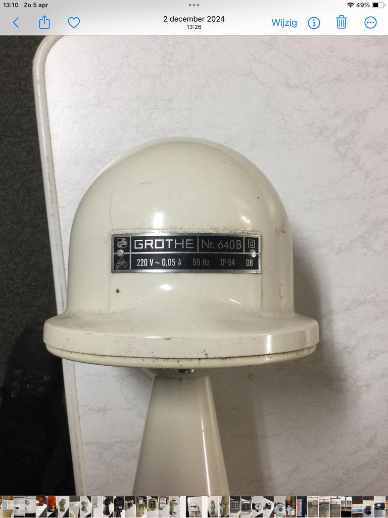 Te koop oude toeter, Ophalen, Gebruikt, Detector, Sensor of Melder, Overige soorten