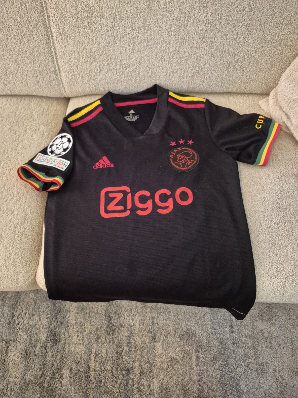 Ajax 2021/2022 - Bob Marley Edition (Maat S), Ophalen of Verzenden, Shirt