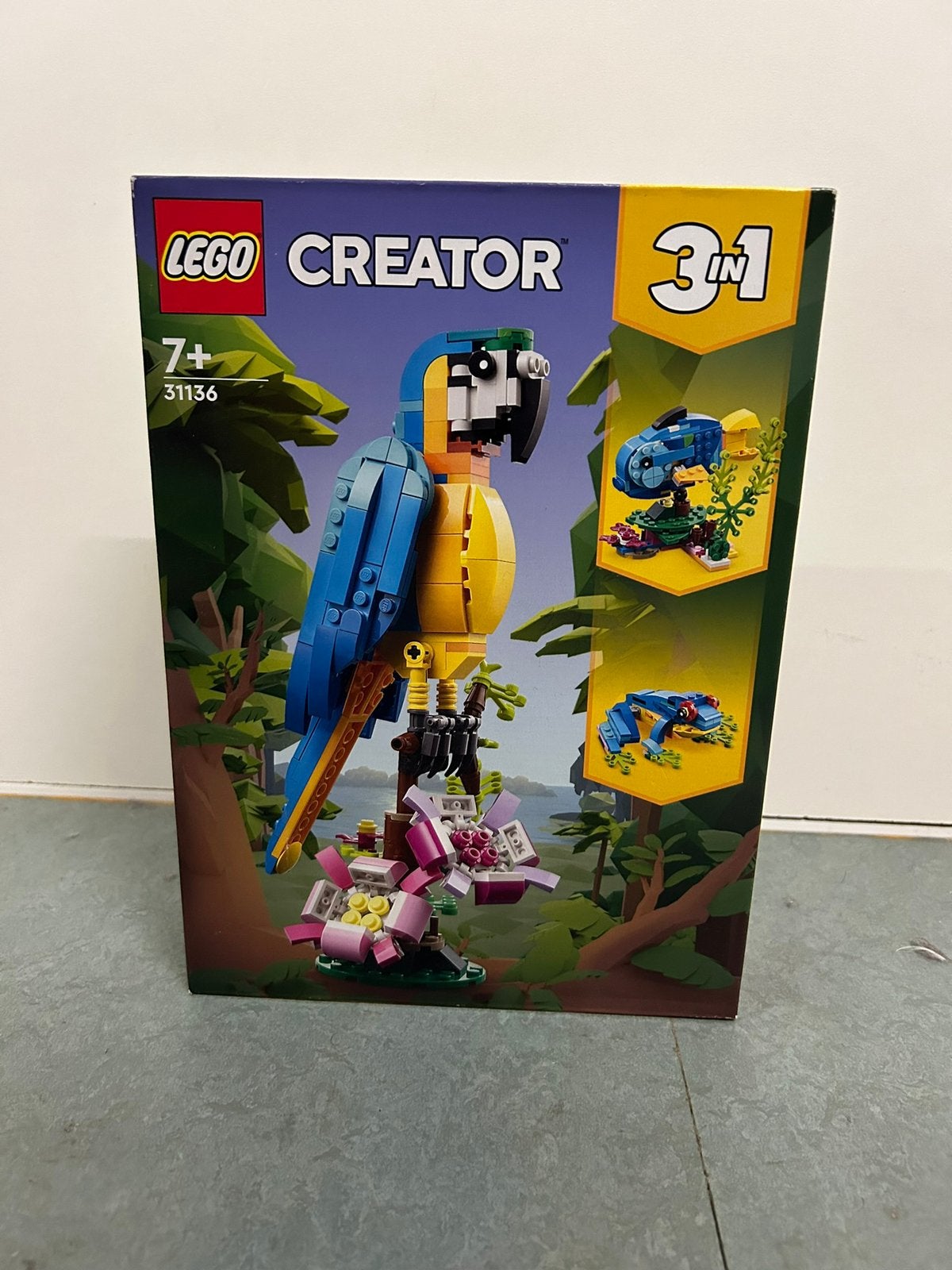 LEGO 31136 Exotische papegaai NIEUW, Lego, Nieuw, Ophalen of Verzenden, Compleet