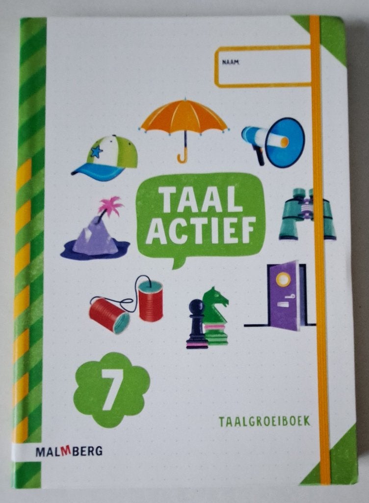 9789402076332 Taal Actief (5e ed) Taalgroeiboek 7, Verzenden, Zo goed als nieuw, Overige niveaus, Nederlands