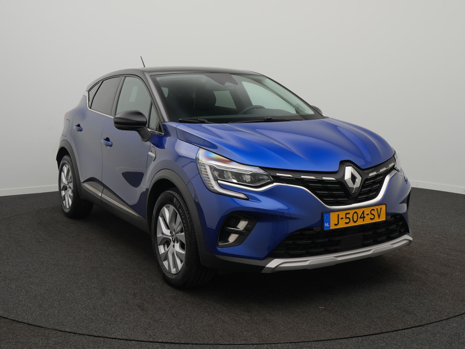 Renault Captur TCe 100 Intens - Occasion Lease vanaf €539, Voorwielaandrijving, 12 maanden, 101 pk, Gebruikt