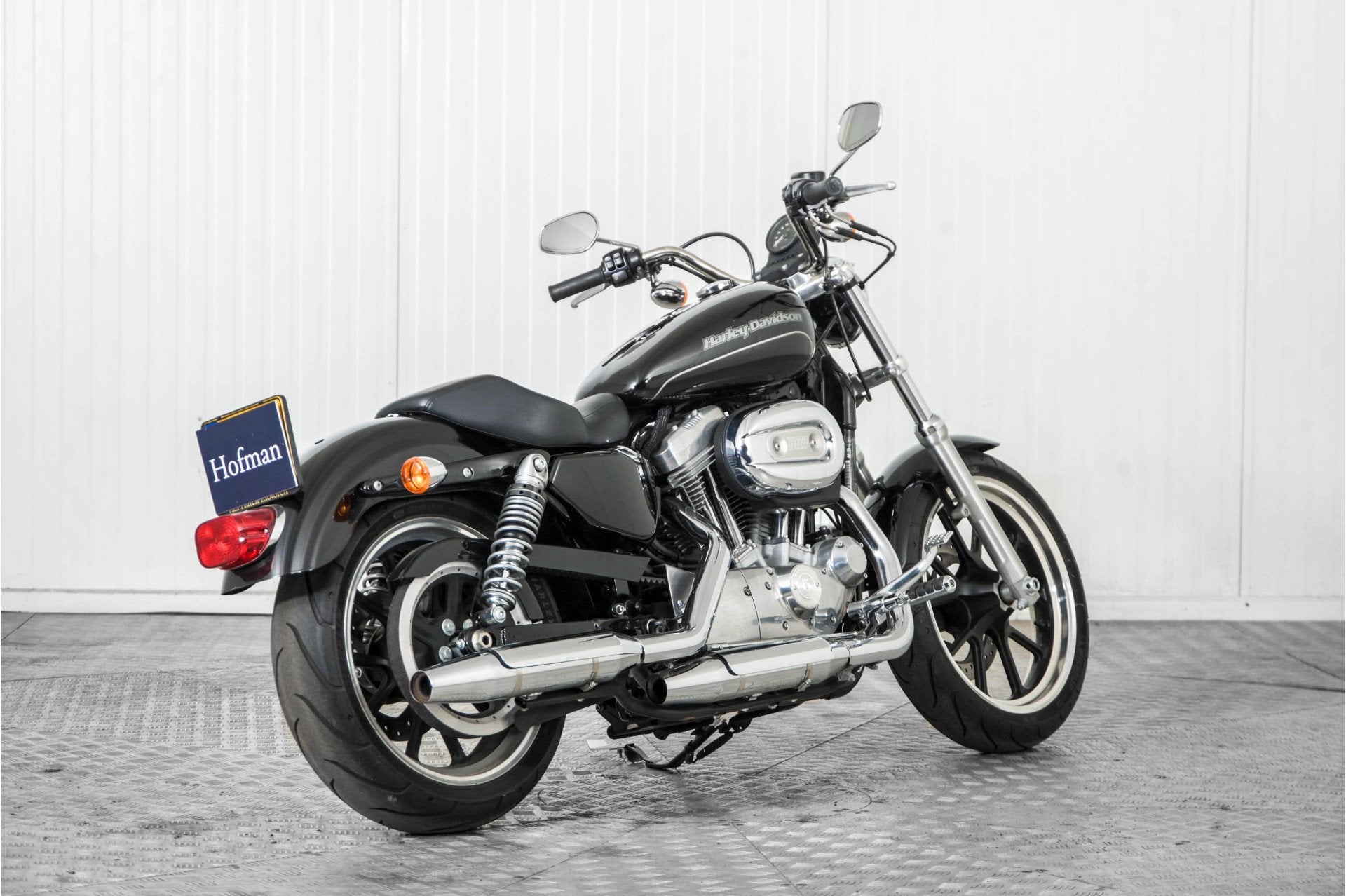 Harley-Davidson XL 883L Sportster SuperLow (bj 2018), Motoren, Motoren | Harley-Davidson, Bedrijf, 883 cc, Meer dan 35 kW, Overig
