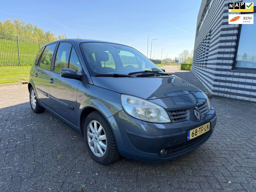 Renault Scénic 2.0-16V Business Line 1e Eigenaar, 1998 cc, Gebruikt, Beige, 4 cilinders