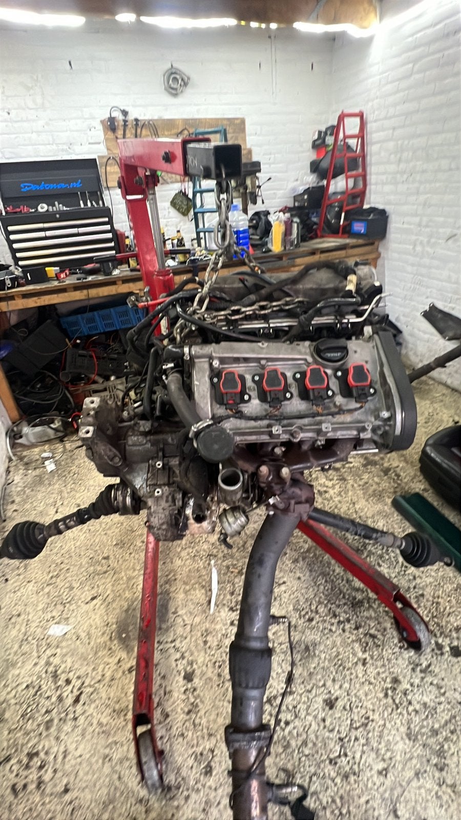 1.8t swap app 6bak k04 001 nieuw en 550cc injectors, Ophalen, Nieuw, Audi