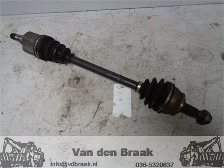Peugeot Bipper 1.4 HDi 2008-2010 Aandrijfas links, Auto-onderdelen, Gebruikt, Citroën, -, Herkomst onderdeel bekend