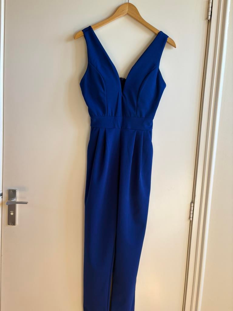 Nieuwe Wal G jumpsuit, Kleding | Dames, Ophalen of Verzenden, Nieuw, Maat 36 (S), Blauw