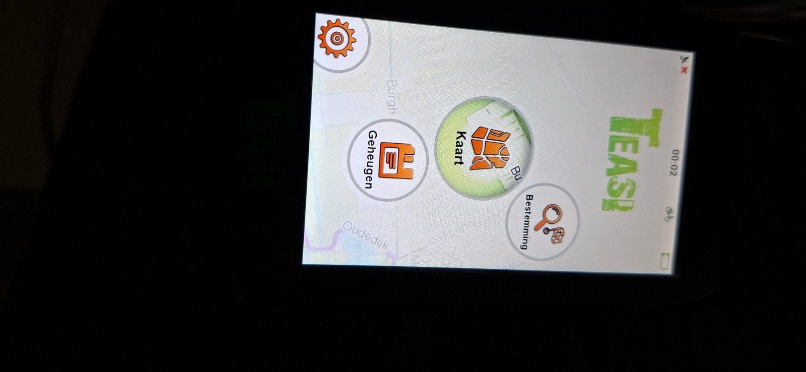 TEASI ONE GPS Navigatiesysteem -, Auto diversen, Autonavigatie, Ophalen of Verzenden, Gebruikt
