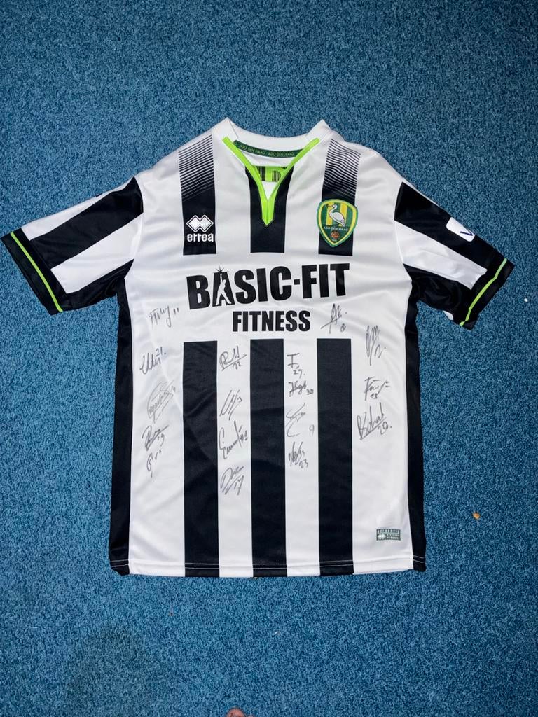 ADO Den Haag T-shirt 2016/2017 Gesigneerd/, Ophalen, Nieuw, Overige binnenlandse clubs, Shirt