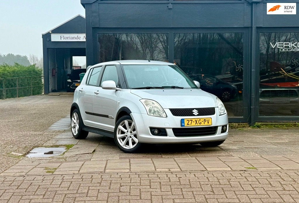 Suzuki Swift 1.3 Exclusive AUTOMAAT, Auto's, Suzuki, 400 kg, Swift, Origineel Nederlands, Bedrijf