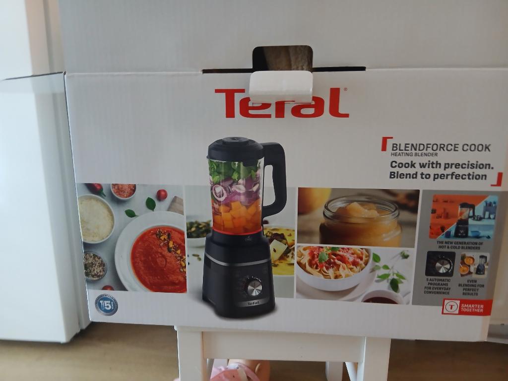 Tefal cook blender nieuw in doos, Witgoed en Apparatuur, Blenders, Ophalen of Verzenden, Nieuw, Blender