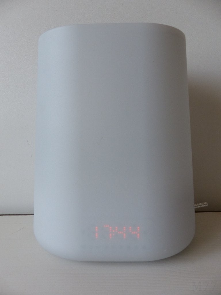 Philips HF3476 Wake up Light, Ophalen of Verzenden, Gebruikt, Digitaal