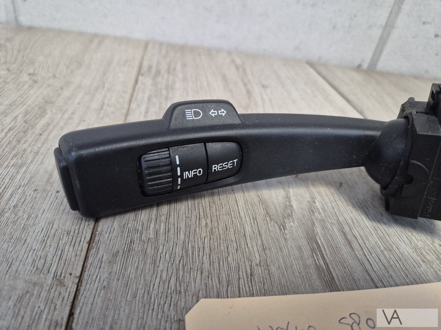 Volvo S80 2006 -2012 knipperlicht hendel schakelaar 30669858, Auto-onderdelen, Gebruikt, -, -, Ophalen of Verzenden
