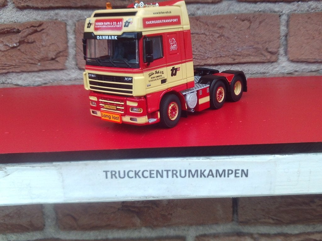 WSI  Daf  95  XF  Super  Space  Cab  van  Torben  Rafn., Ophalen of Verzenden, Nieuw, Bus of Vrachtwagen, Wsi