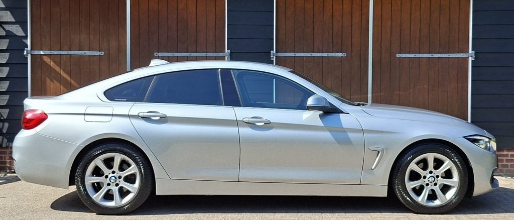 BMW 4 Serie Gran Coupé 418i Executive | NAP | Bluetooth | N, Automaat, Gebruikt, Euro 6, Origineel Nederlands