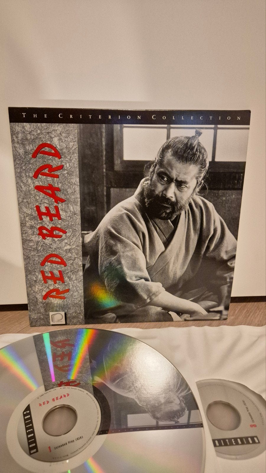 Red Beard Criterion Collection Laserdisc, Ophalen of Verzenden