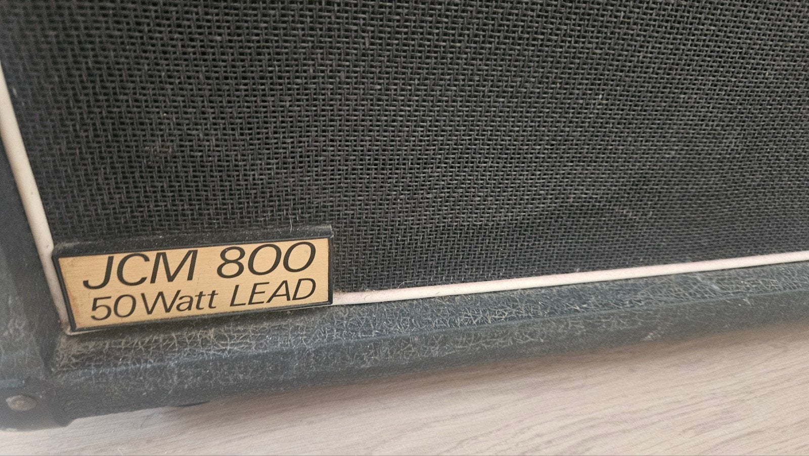 Marshall JCM 800 Lead Series 4212 – 1989 – 50W – Made in Eng, Ophalen, Gebruikt, 50 tot 100 watt