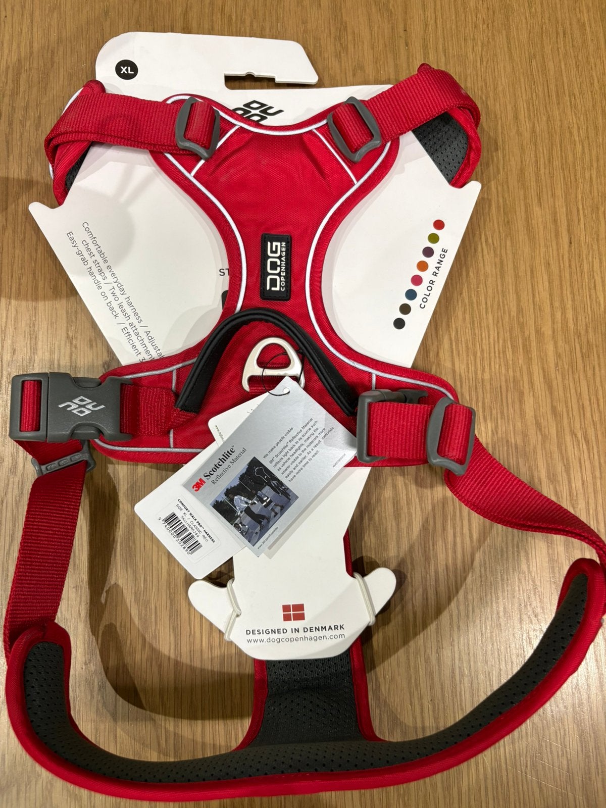 Nieuw Dog Copenhagen pro tuig rood XL, Ophalen of Verzenden, Nieuw