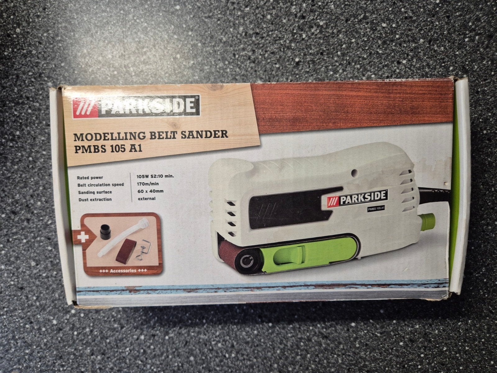 Bandschuurmachine, Ophalen of Verzenden