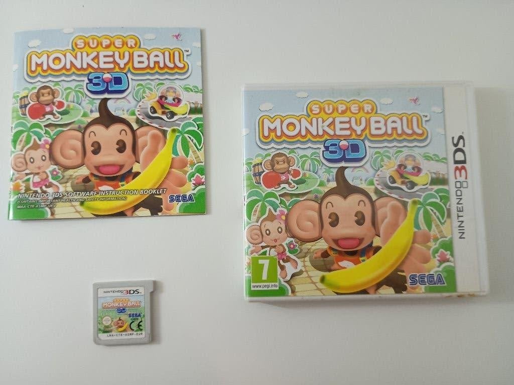 Super Monkey Ball 3D, Spelcomputers en Games, 1 speler, Ophalen of Verzenden, Zo goed als nieuw, Vanaf 3 jaar
