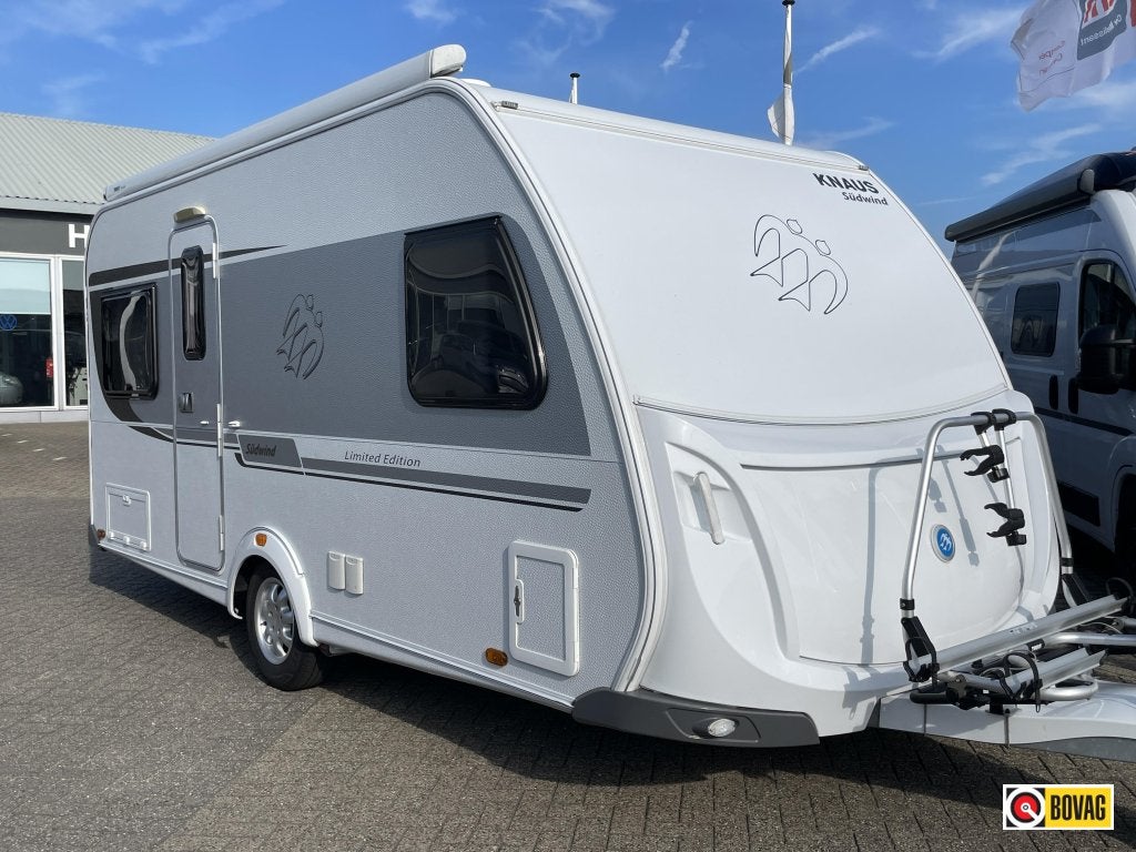 Knaus Sudwind Limited Edition 450 FU LUIFEL/MOVER/FIETSENDRA, Rondzit, Bedrijf, Overige typen, Schokbreker