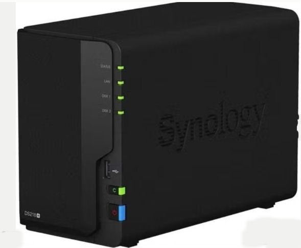 Synology NAS DS218+, Ophalen of Verzenden, Zo goed als nieuw