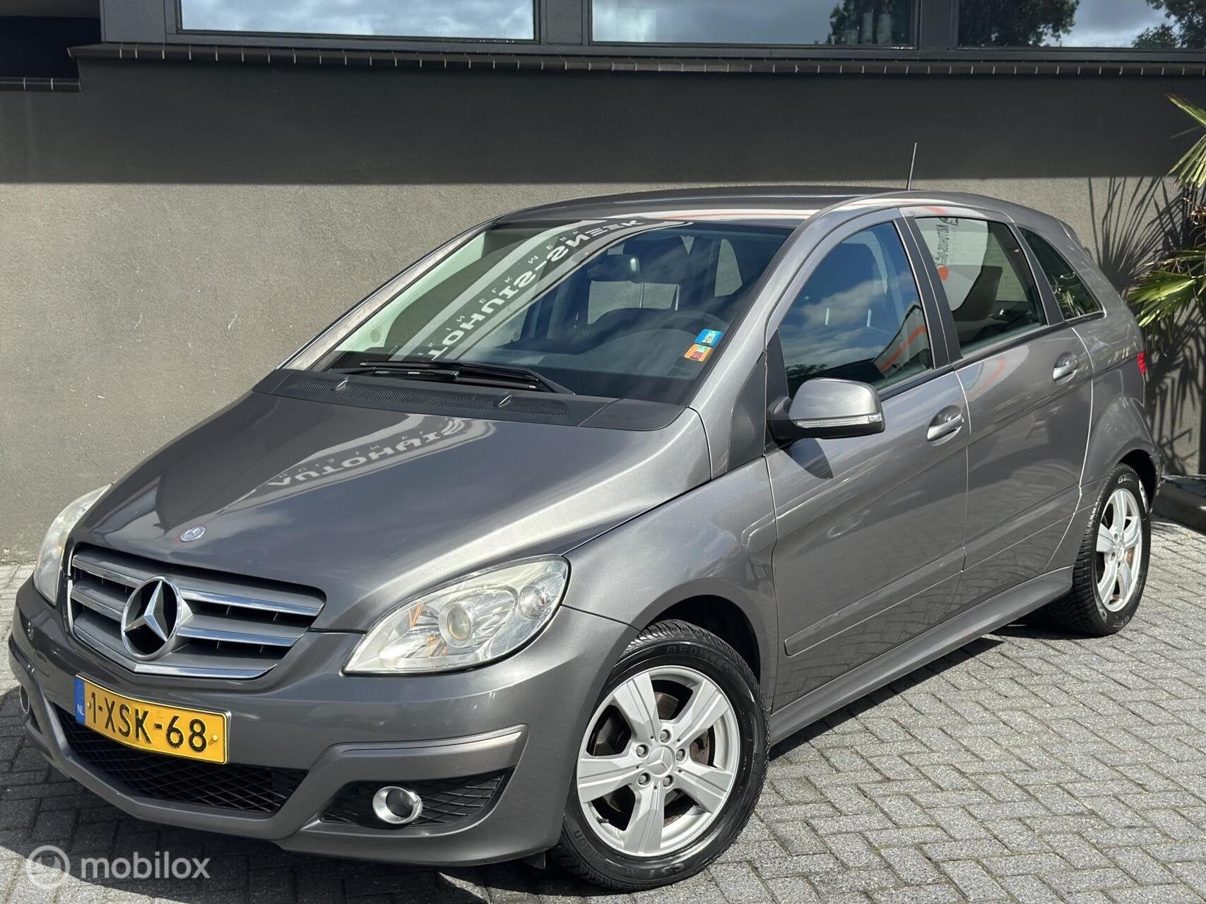 Mercedes B 180 CDI Business Class|CarPlay|Stoelverw|Trekhaak, Voorwielaandrijving, Euro 5, Gebruikt, 4 cilinders