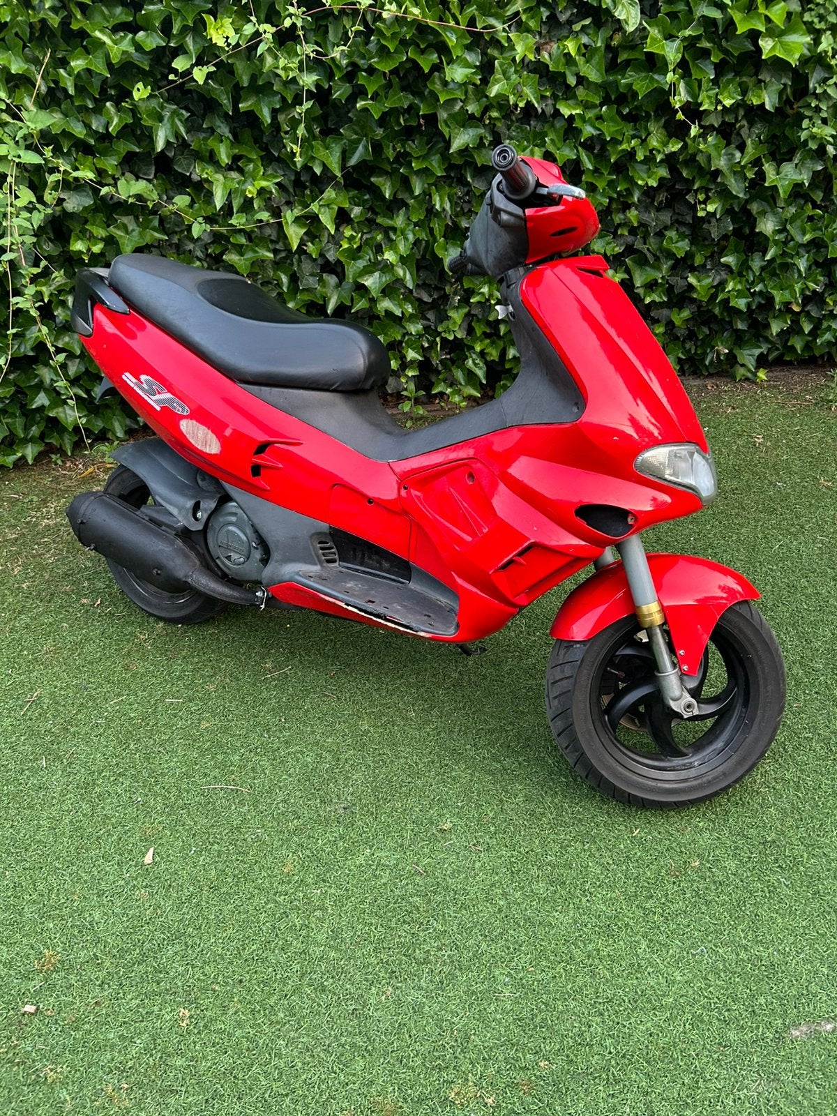 Gilera runner 180 cc stage 1 zonder kenteken, Ophalen, Zo goed als nieuw, Tweetakt, Overige modellen