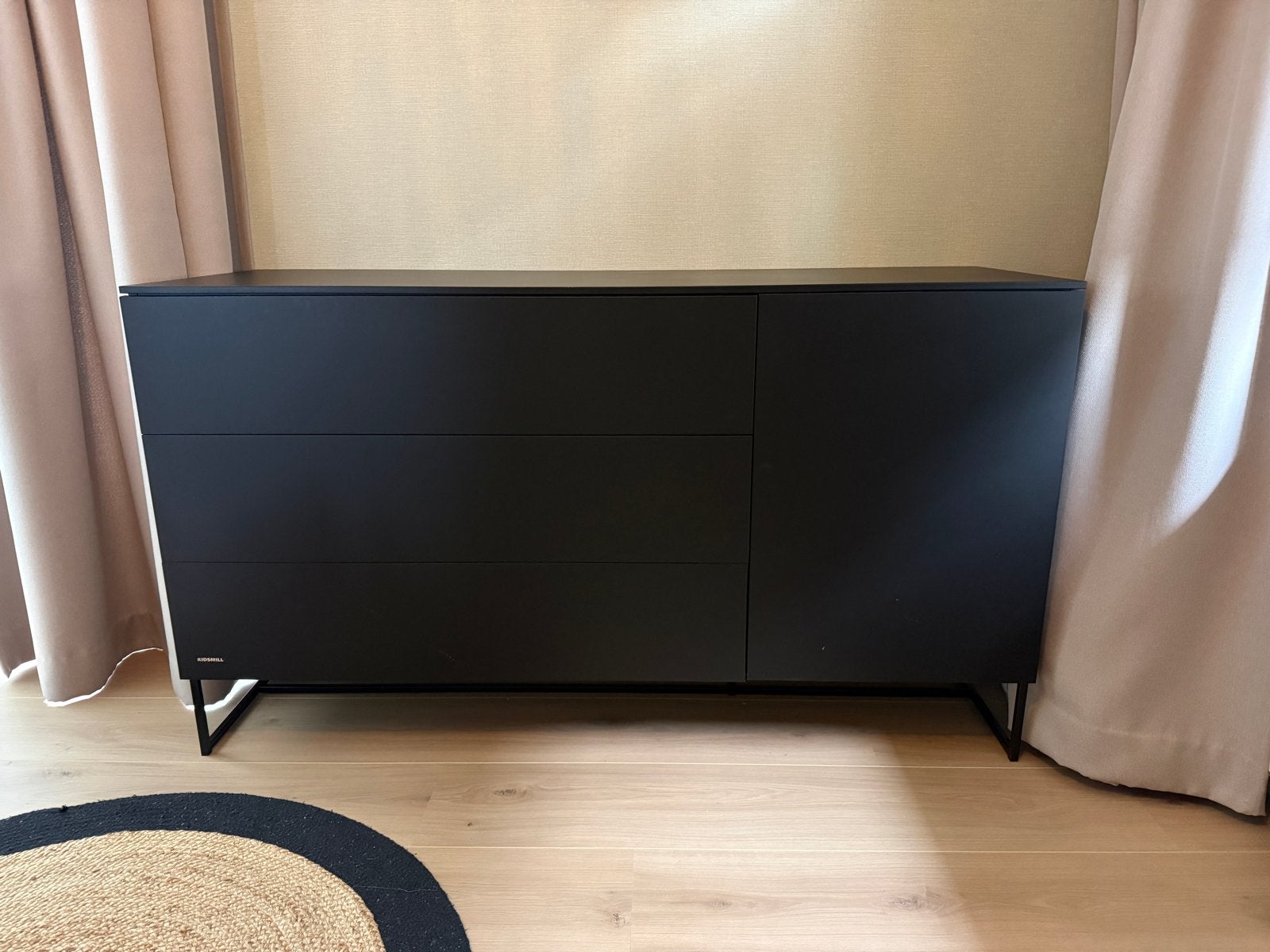Kidsmill Commode XL Zwart, Ophalen, Gebruikt, 50 tot 70 cm, 100 cm of meer