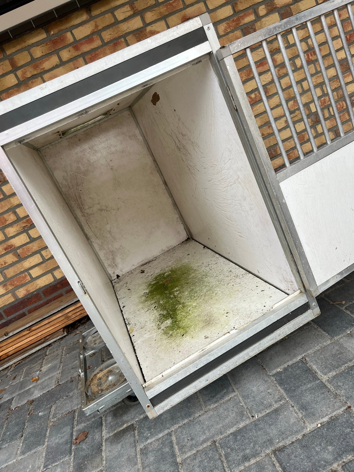 Transportkooi hond, Ophalen, Gebruikt
