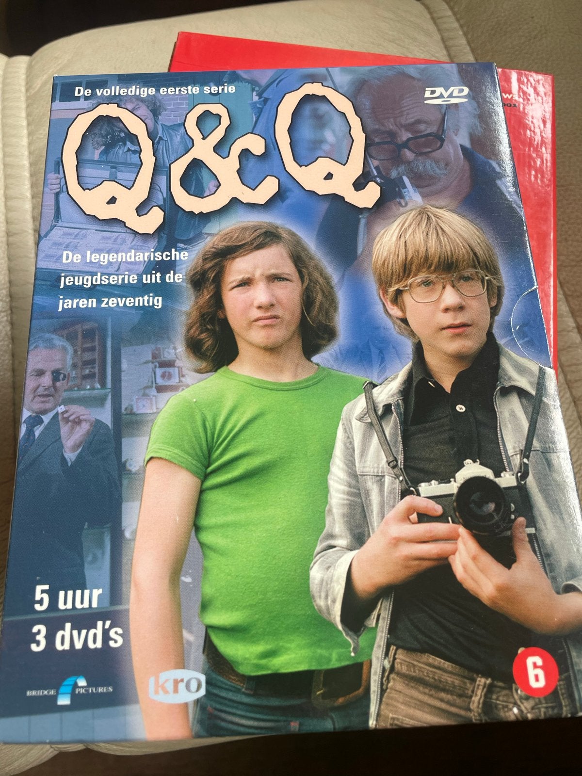 Q&Q - De complete eerste serie (3 DVD's), Cd's en Dvd's, Dvd's | Tv en Series, Gebruikt, Ophalen of Verzenden, Vanaf 6 jaar, Boxset