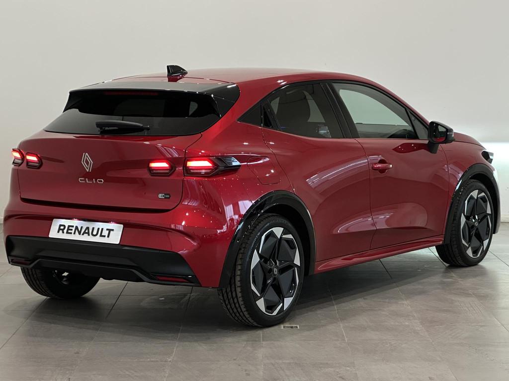 Renault Clio 1.8 Hybrid 160 Techno | Resevewiel | Pack Premi, Auto's, Renault, Stof, 4 cilinders, Met garantie (alle), Electronic Stability Program (ESP)