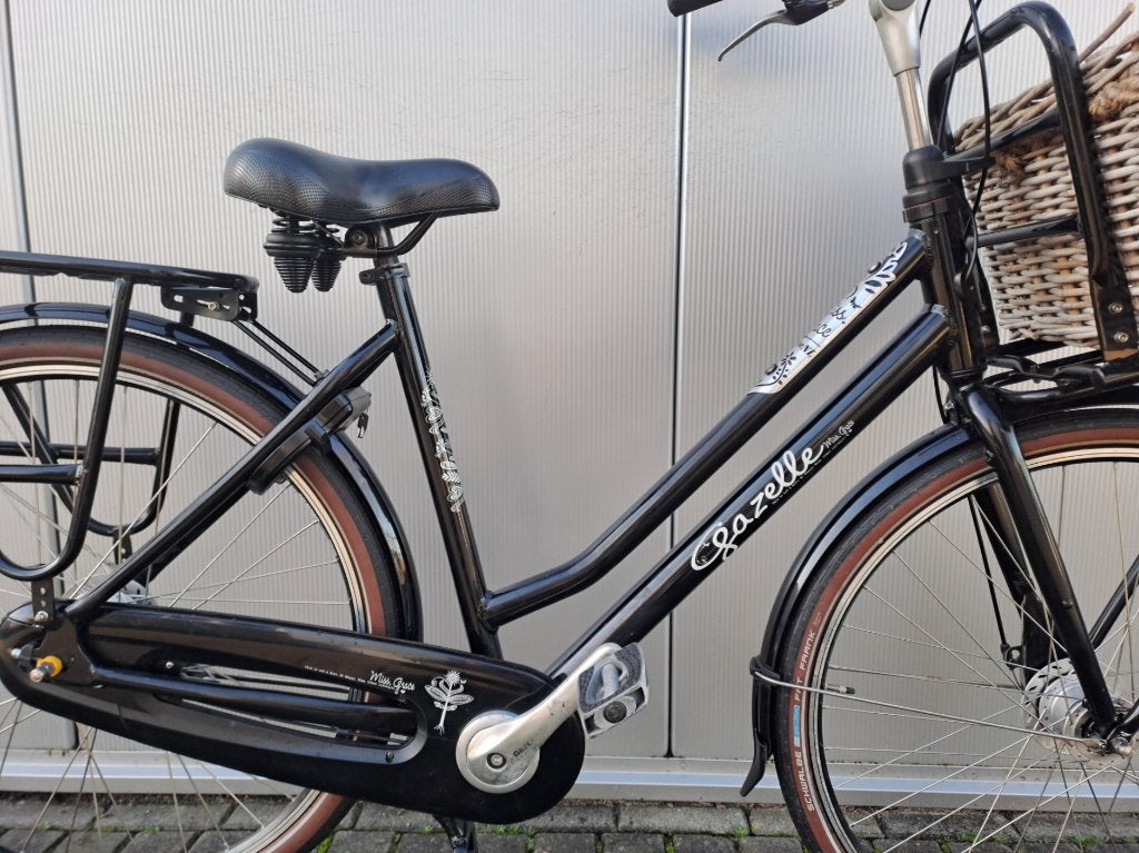 Gazelle (Miss Grace)dames fiets met 7 versnellingen/49cm, Fietsen en Brommers, Fietsen | Dames | Omafietsen, Ophalen, 47 tot 50 cm