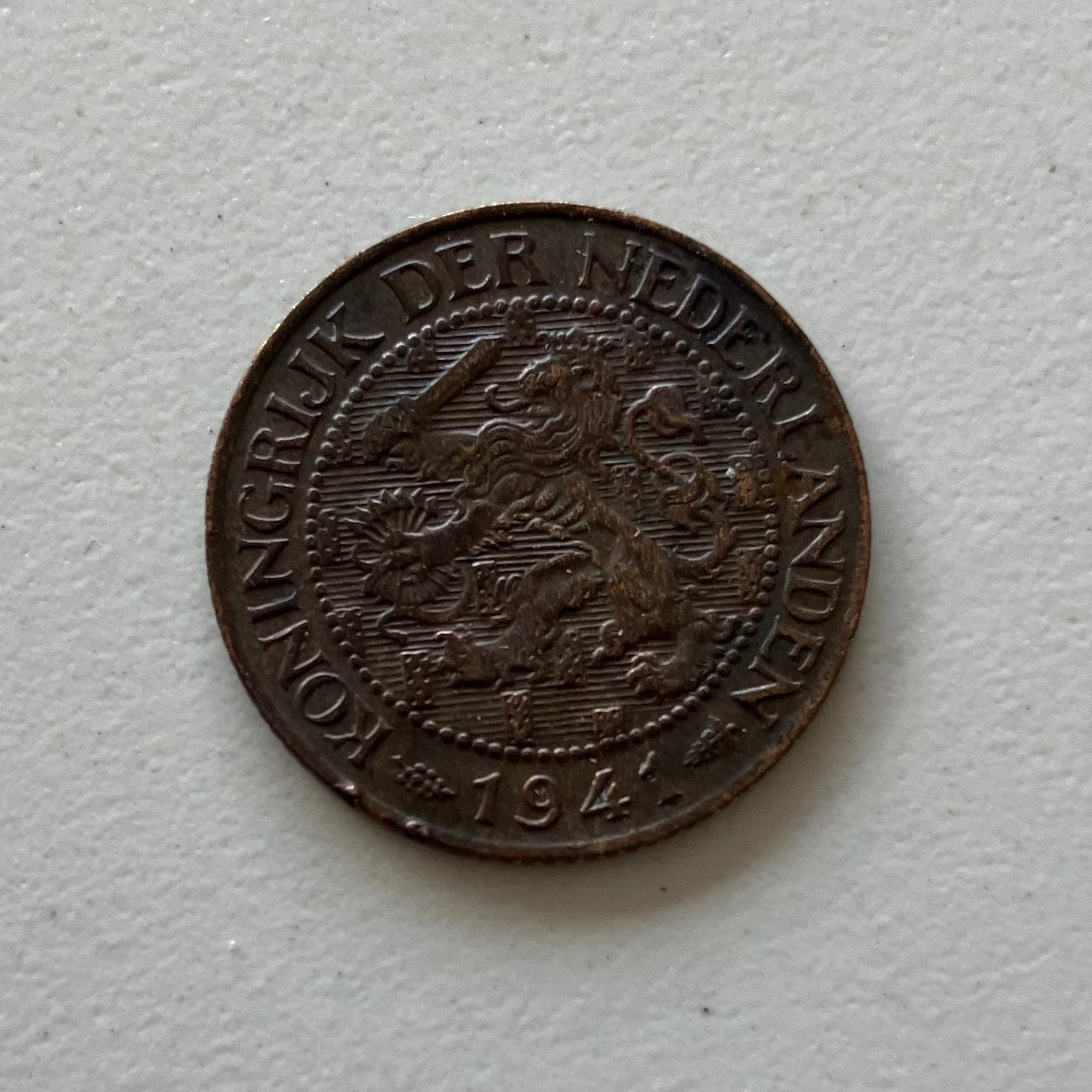 Nederland 1 cent 1941 in Pr, Verzenden, Koningin Wilhelmina, Overige waardes