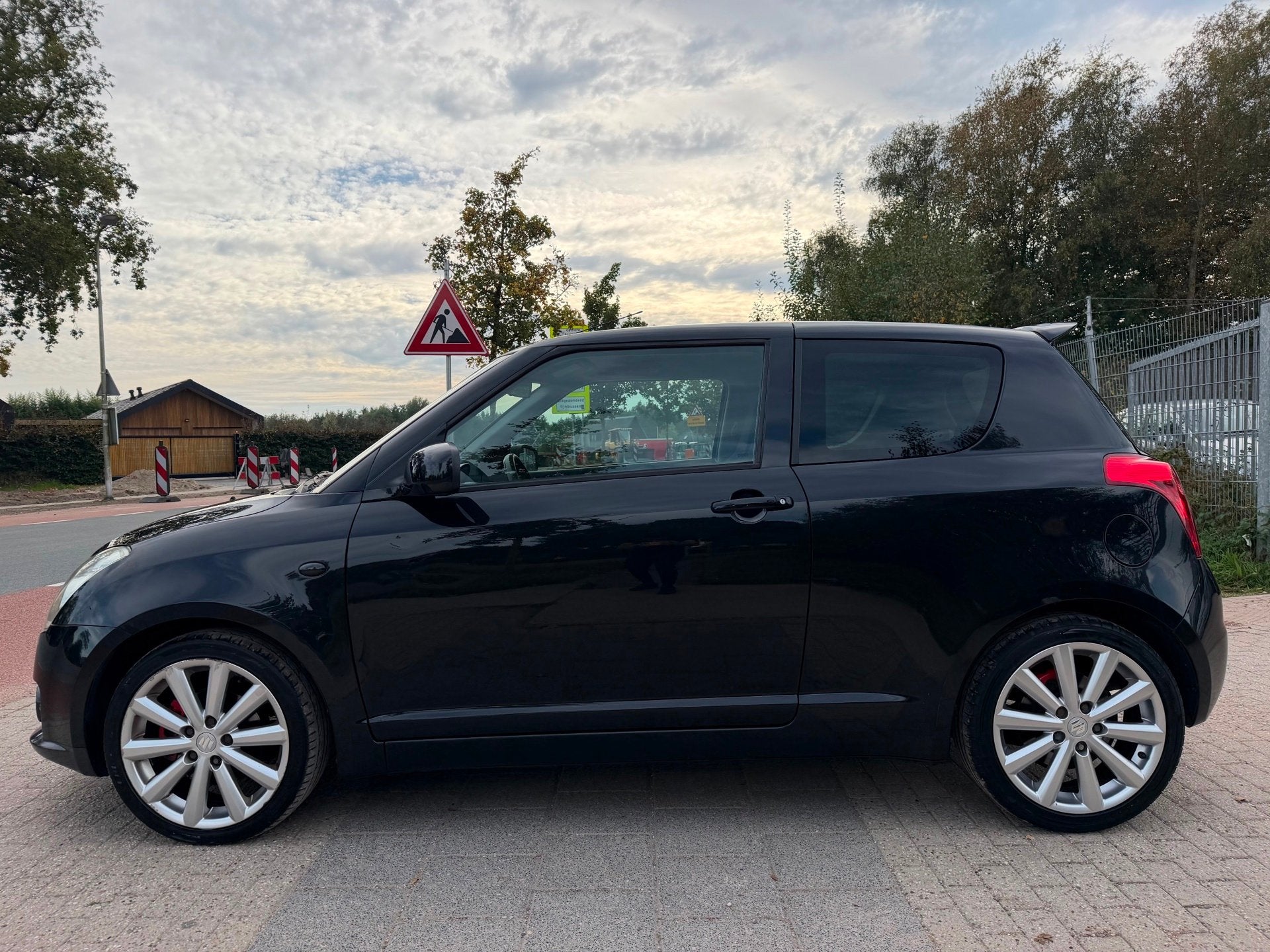 Suzuki Swift 1.6 Sport Kleppensysteem Stoelverwarming, Voorwielaandrijving, 1005 kg, 125 pk, 4 cilinders