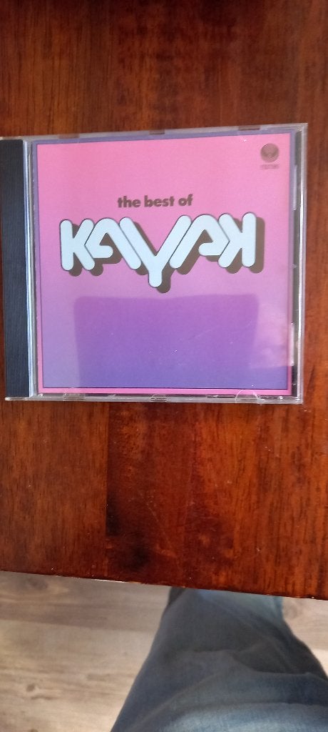 The Best Of Kayak CD - Pop/Rock Verzamelalbum, Rock, Gebruikt, Ophalen of Verzenden, Verzamelalbum