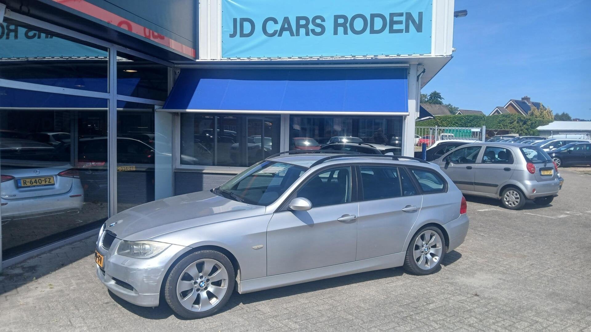 BMW 3-serie Touring 320i High Executive! Let op! Koopje!, Auto's, BMW, Automaat, Achterwielaandrijving, 4 cilinders, 150 pk