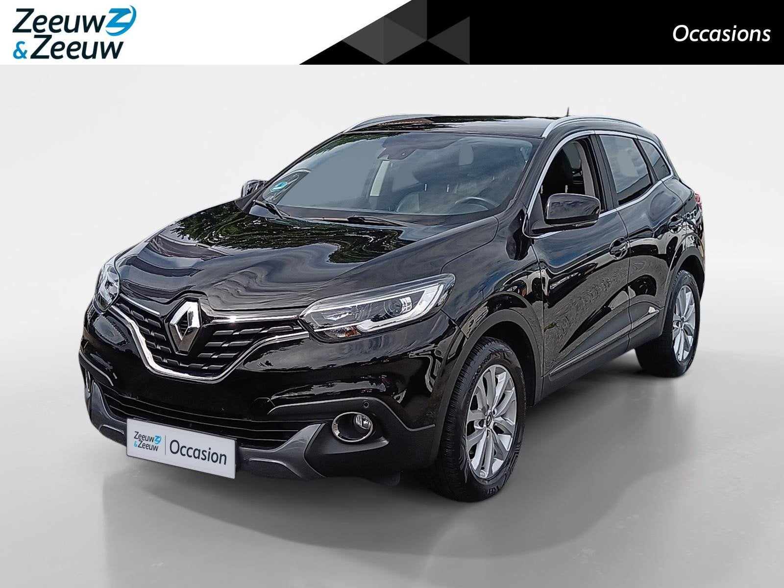 Renault Kadjar 1.2 TCe Intens | Navigatie | Parkeercamera |, Auto's, Voorwielaandrijving, Euro 6, 4 cilinders, Zwart