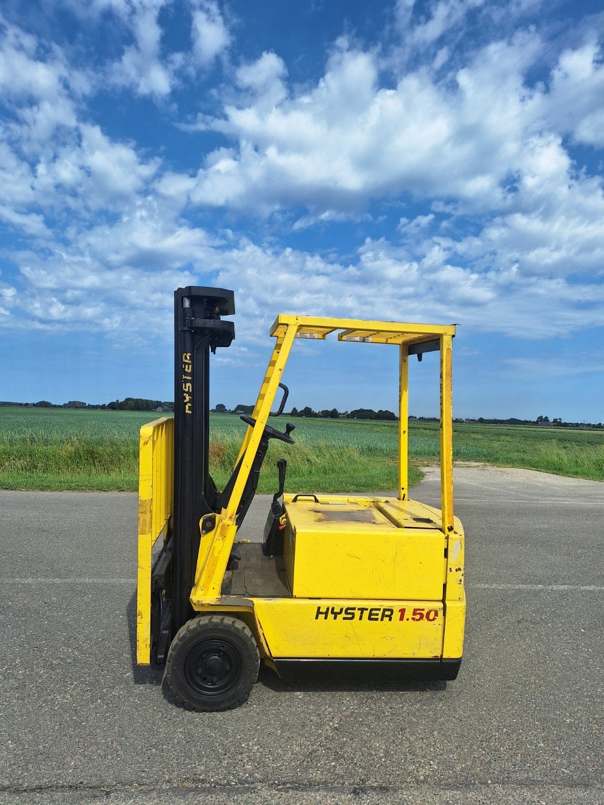 Heftruck hyster  triplo ff ss  1000 euro, Heftruck, Ophalen of Verzenden, 1000 tot 2000 kg, Linde Toyota Hyster Komatsu Nissan jungheinrich Still tcm