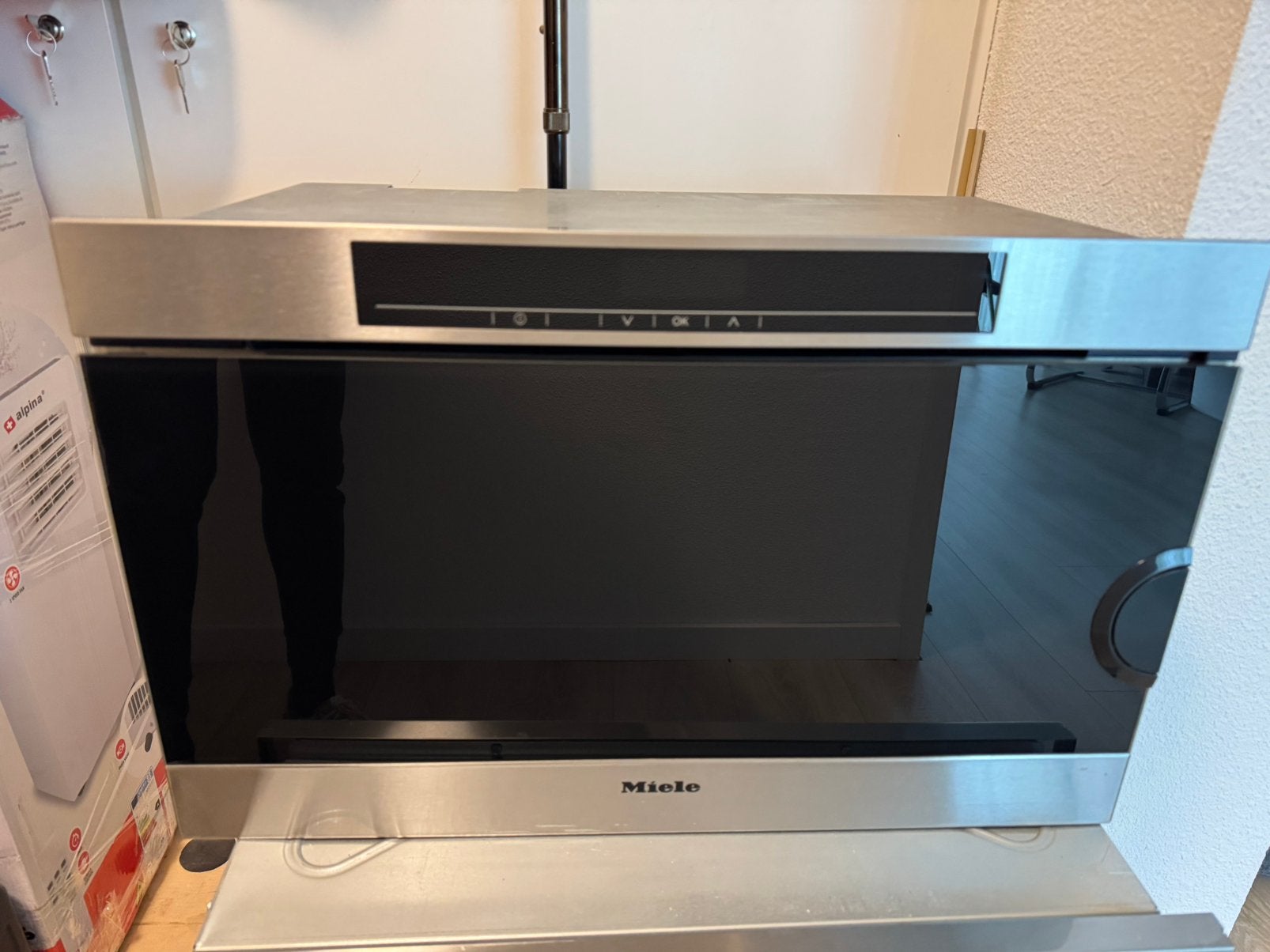Miele DG3460 stoomoven, Ophalen, Gebruikt, Inbouw, Miele