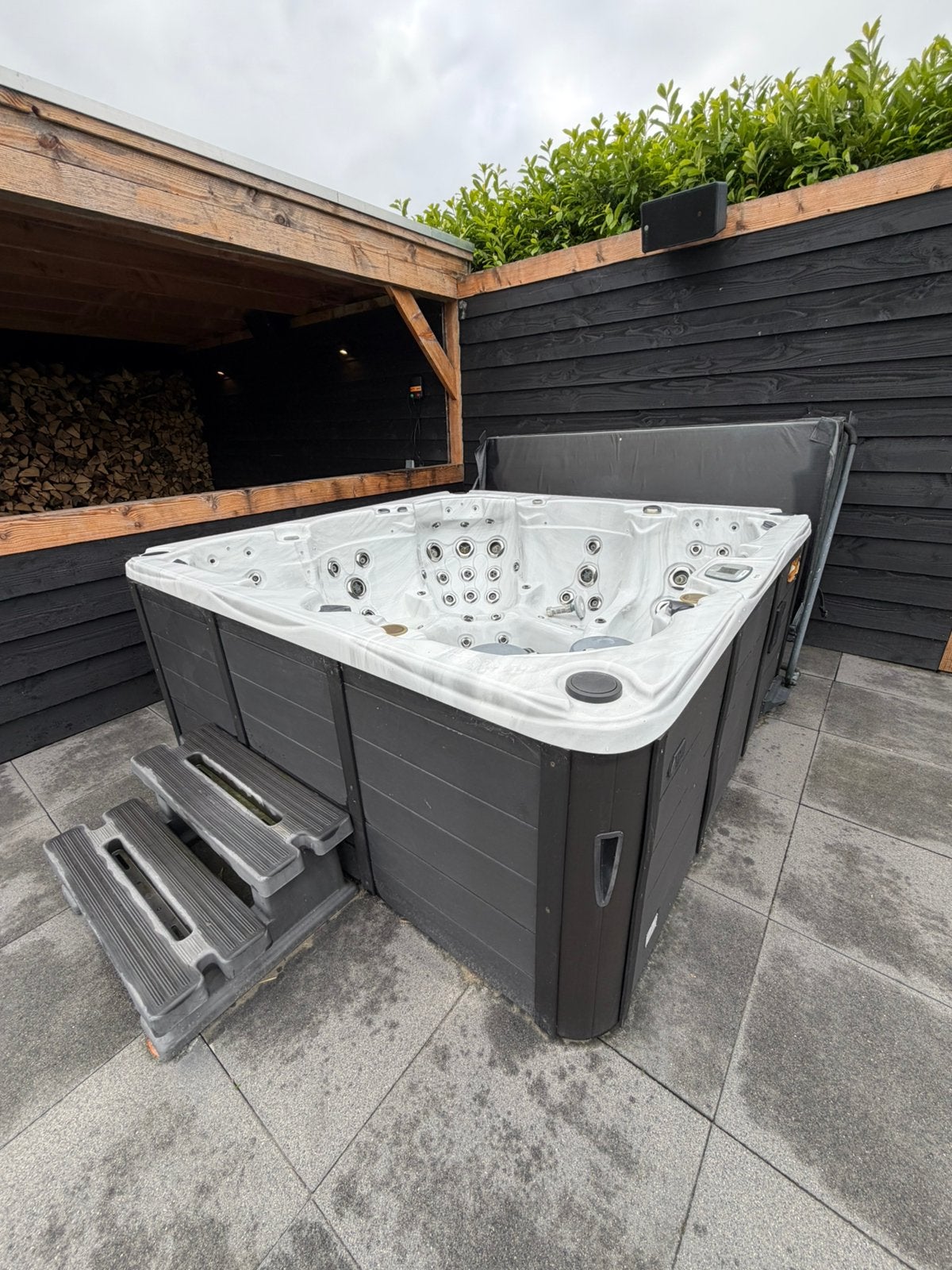 Fox Spa Eternal jacuzzi, Ophalen, Zo goed als nieuw