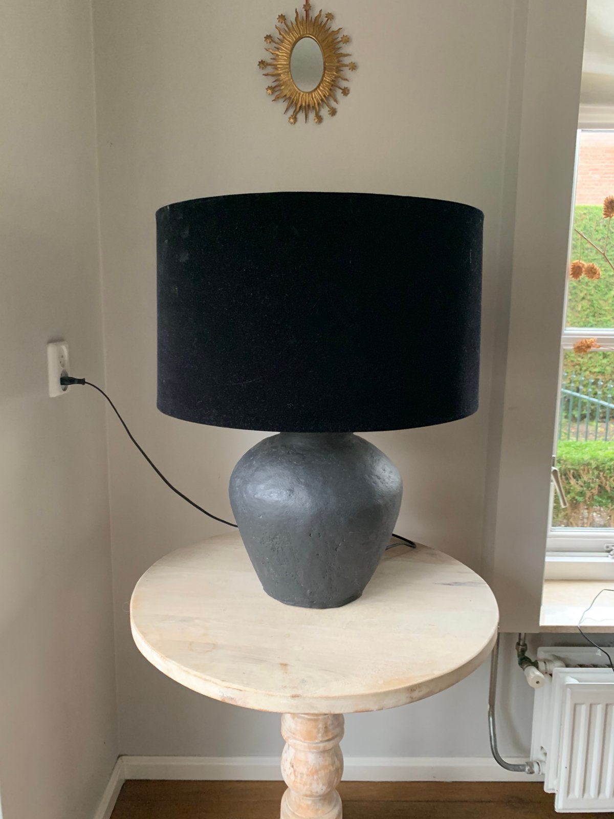 Tafellamp, Ophalen, Gebruikt, Tafellamp, Rond
