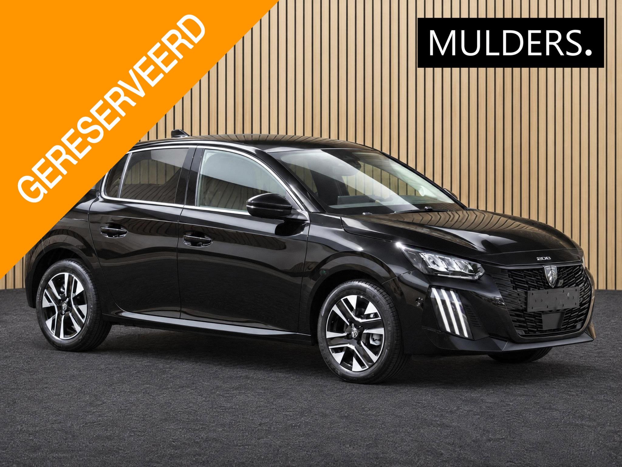 Peugeot 208 1.2 PT 100 Allure VOORRAADKORTING, Auto's, Voorwielaandrijving, 12 maanden, 101 pk, Euro 6