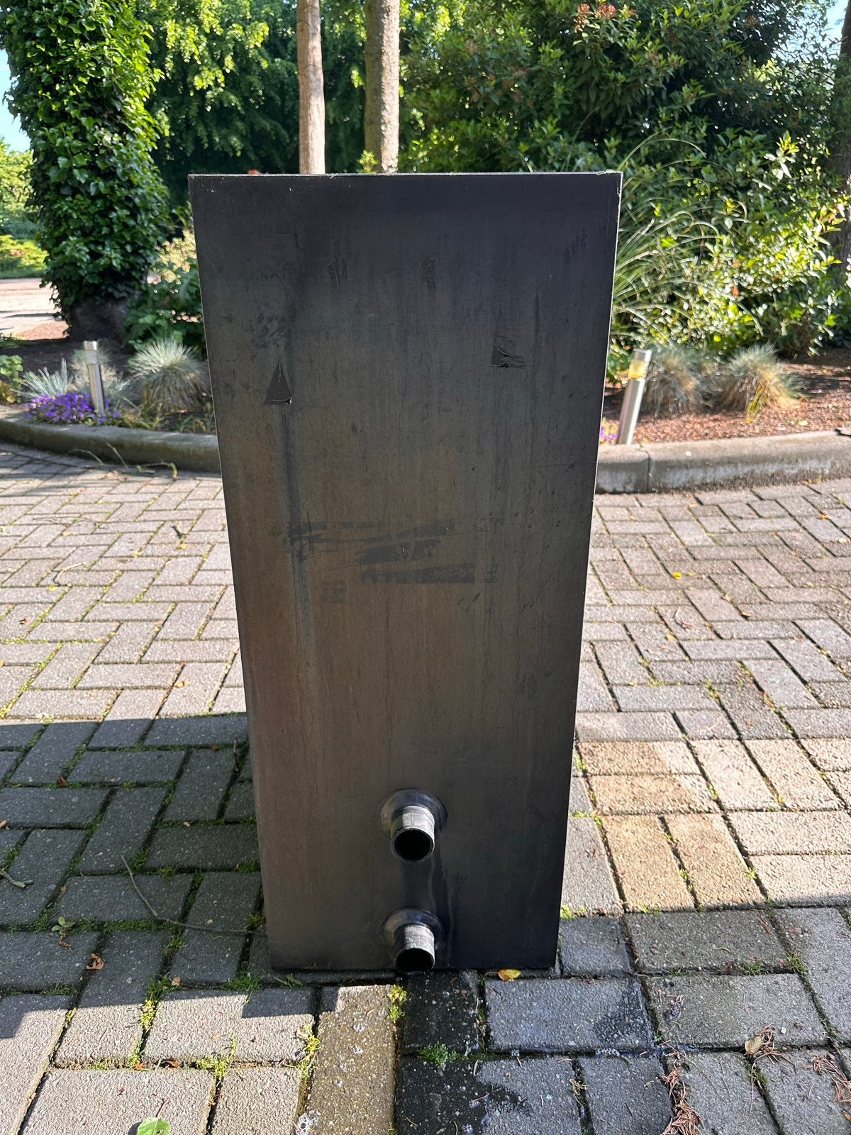 Pompgevoede Zeeffilter - 110mm Inlaat, 20m3/u Flow, Ophalen, Gebruikt