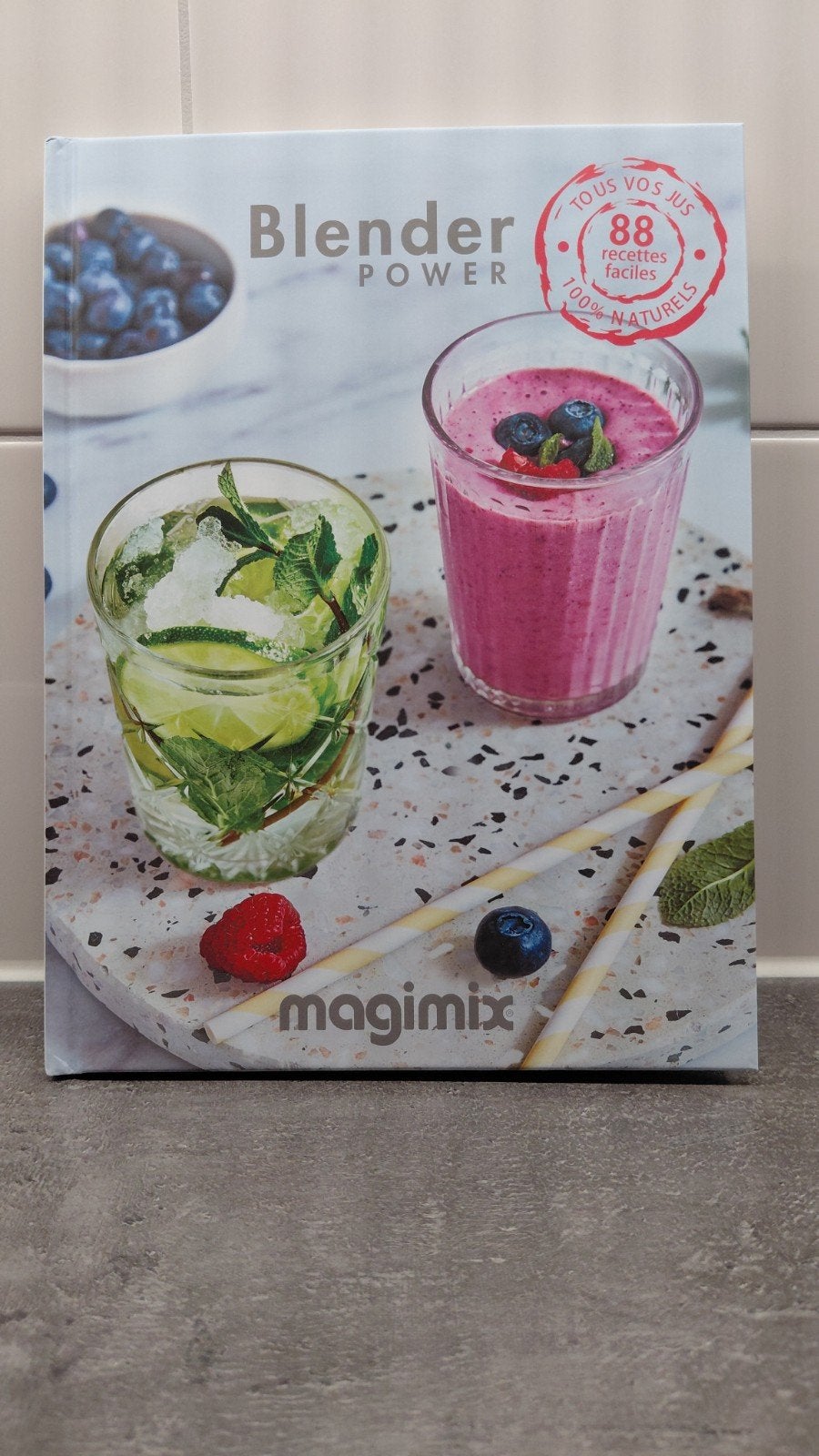 Blender Power: 88 recepten voor smoothies en sappen, Boeken, Onbekend, Gezond koken, Nieuw, Ophalen of Verzenden