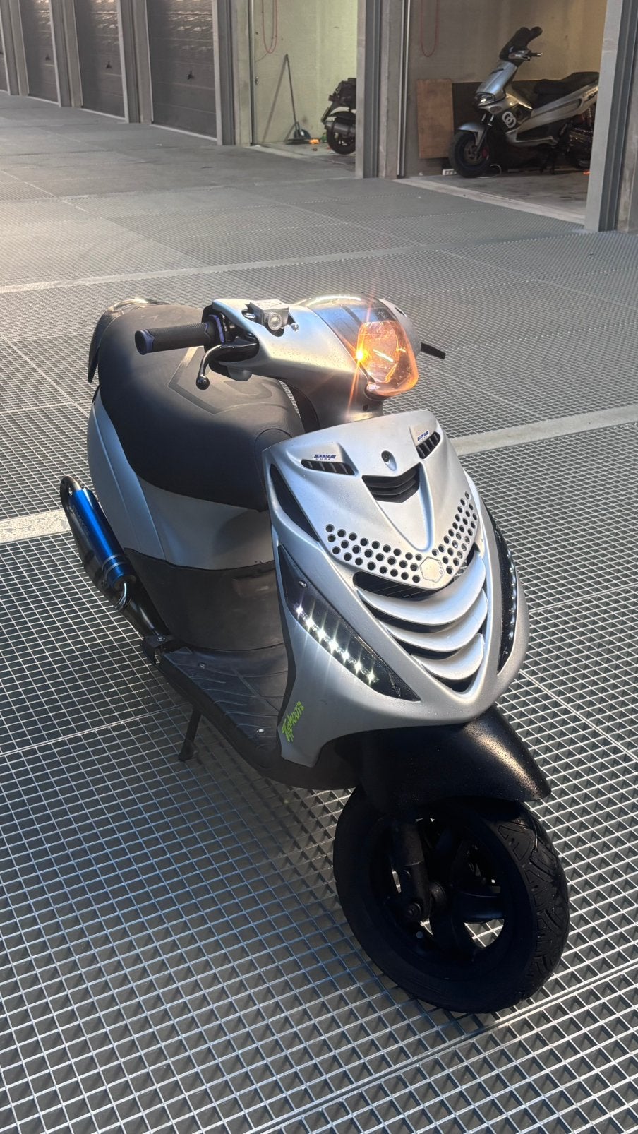 Zip 70cc lc zonder 123, Ophalen, Tweetakt, Zo goed als nieuw, 70 cc