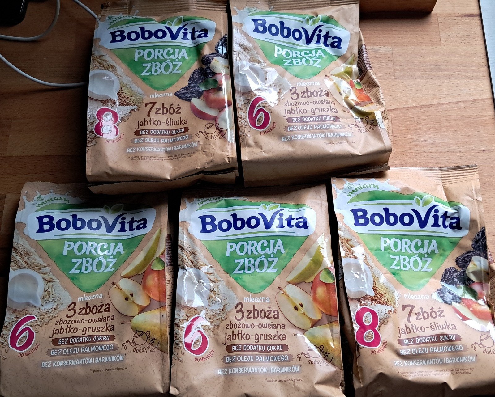 BoboVita babypap – 5 ongeopende verpakkingen – houdbaar t/m, Ophalen of Verzenden, Nieuw, Overige typen