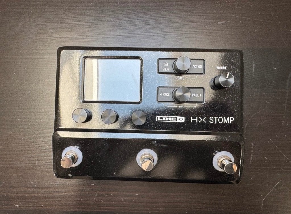 Line 6 Helix Stomp, Muziek en Instrumenten, Effecten, Ophalen of Verzenden, Zo goed als nieuw, Multi-effect