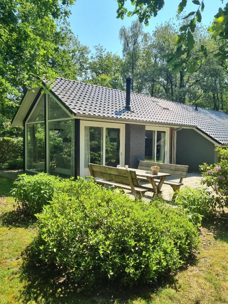 Vakantiehuis Bos en Wei Appelscha, In bos, Landelijk, Friesland, Chalet, Bungalow of Caravan