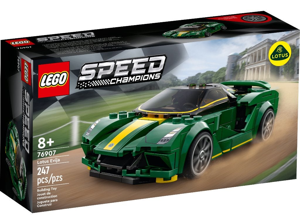 Lego Speed Champions 76907 Lotus Evija, Ophalen of Verzenden, Nieuw, Complete set, Lego
