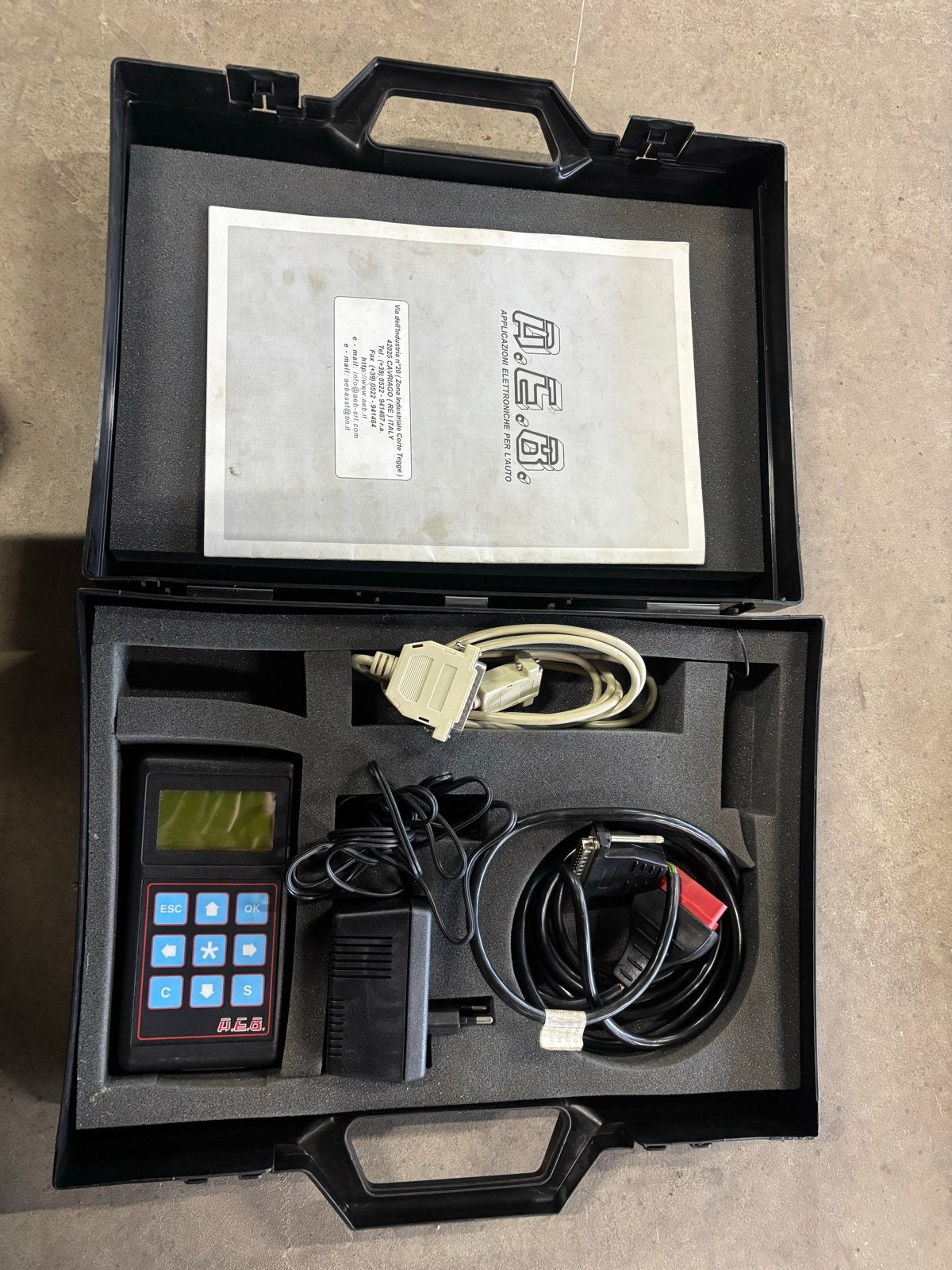 AEB EOBD/OBDII Diagnostische Tester, Auto diversen, Ophalen of Verzenden, Gebruikt